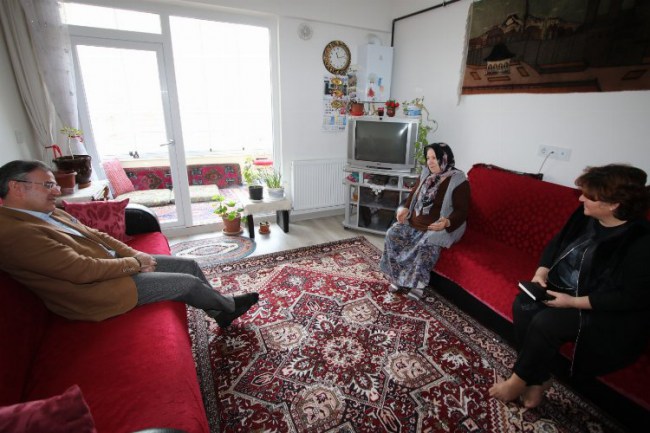 Kayseri Hacılar'dan dönüşüm sevinci