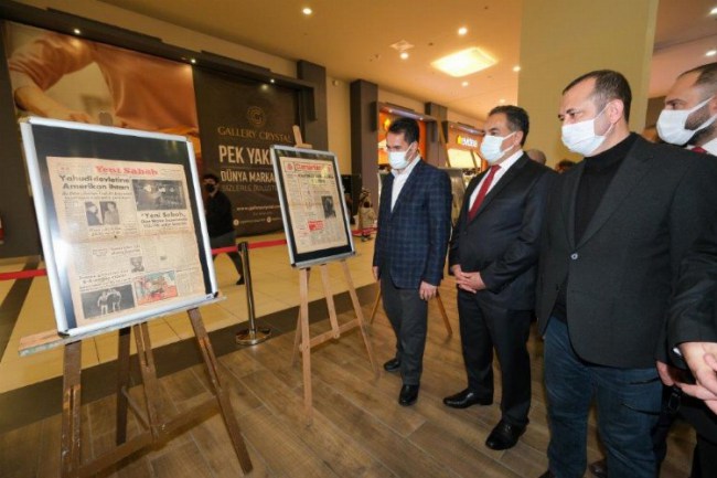 Gazeteciler için nostalji sergisi