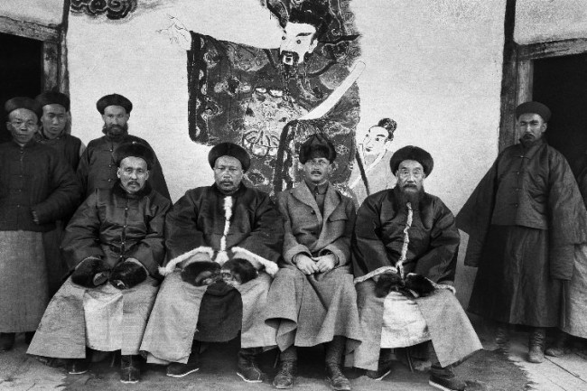 Finlandiya eski Cumhurbaşkanı Mannerheim'ın "Batıdan Doğuya Asya" fotoğraf sergisi