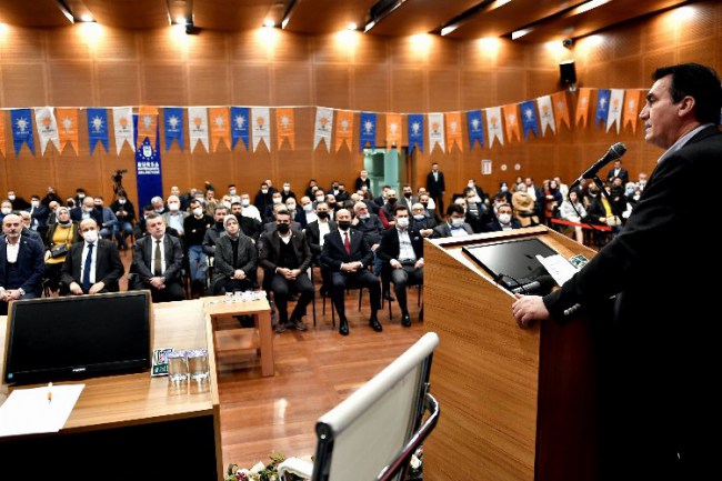 Bursa'da AK Parti Osmangazi İlçe Danışma Toplantısı yapıldı