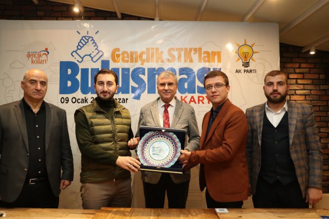 Sakarya'da Gençlik STK'ları buluşması yapıldı