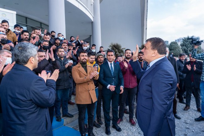 Malatya Büyükşehir Belediye Başkanı Gürün'den İnce'ye ziyaret