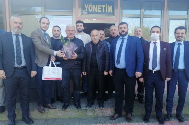 Esnaf ve STK Masası Koordinatörleri Kocaeli Oto Ticaret Merkezi'ni ziyaret etti