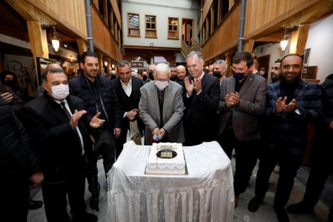 Bursa İnegöl Kent Müzesi 13 yaşında