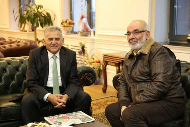 Başkan Büyükkılıç'tan Yatırım Değerlendirme Toplantısında yeni müjdeler