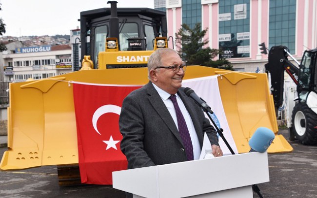 Kdz. Ereğli belediyesinden 10 milyon liralık yatırım