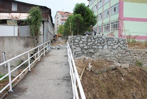 Posbıyık: "Yıkmıyoruz, yapıyoruz"