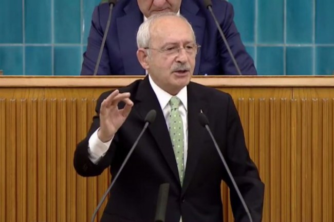 Kılıçdaroğlu: "Bahçeli'ye kapak olsun!"