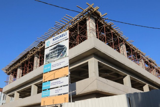 Kocaeli Dilovası'na 165 araçlık katlı otopark