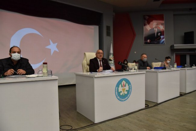 Manisa'da şehitler anıldı