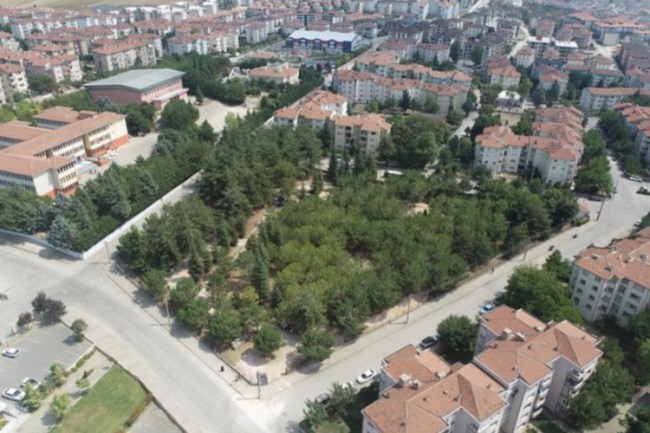 Bursa İnegöl'de 2021'de 878 araçlık otopark yapıldı
