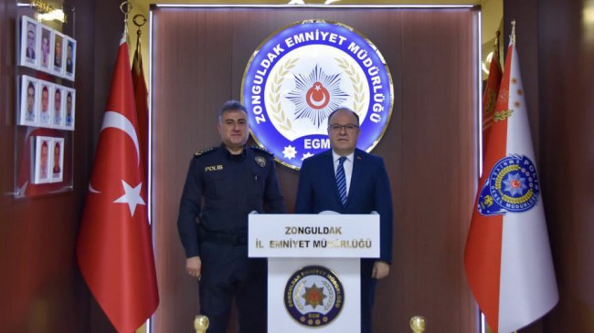 Zonguldak İl Emniyet ve güvenlik toplantısı Vali Tutulmaz başkanlığında yapıldı