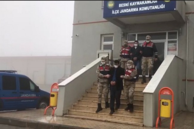 Adıyaman'da hurdacıya satmak için su borularını çaldılar