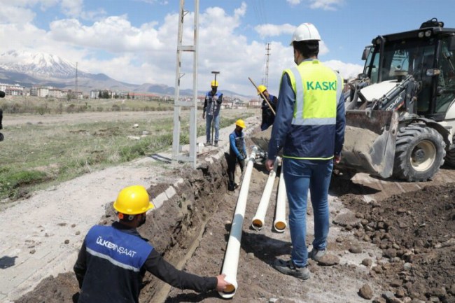 Kayseri Develi'ye KASKİ'den 7 milyon 778 bin liralık yatırım