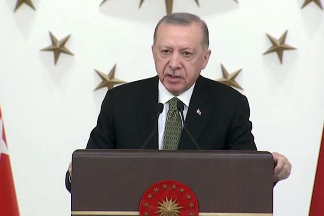 Erdoğan: "AB stratejik miyopluktan kurtularak Türkiye konusunda daha cesur davranmalı"