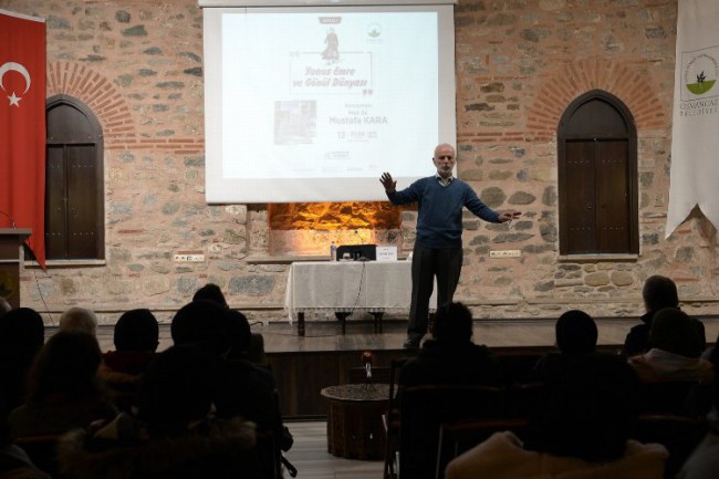 Tasavvuf şairi Bursa Osmangazi'de anlatıldı