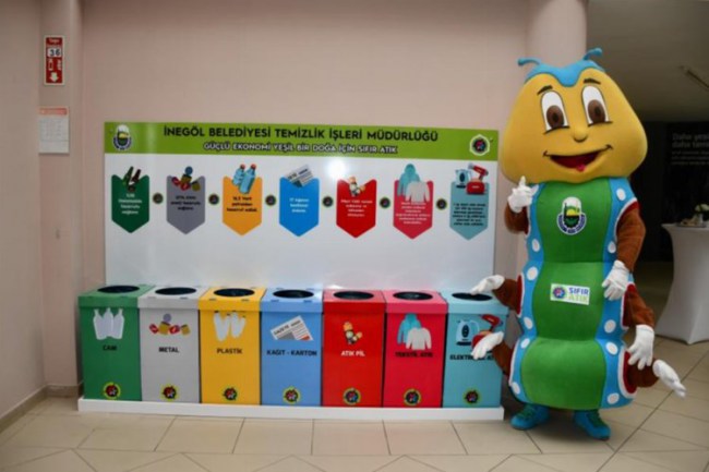 Bursa'da İnegöl'ün 'Sıfır Atık'ı örnek oluyor
