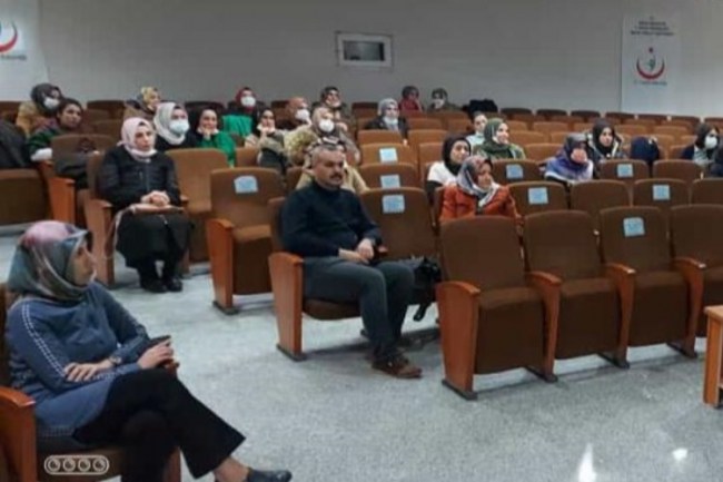 Batman'da sağlık çalışanlarına 'Anne ve Bebek Sağlığı' eğitimi