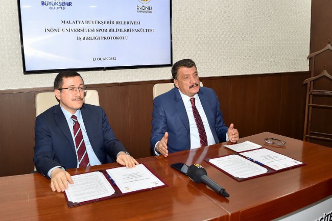Malatya'da İnönü Üniversitesi ile 'engelsiz' protokol