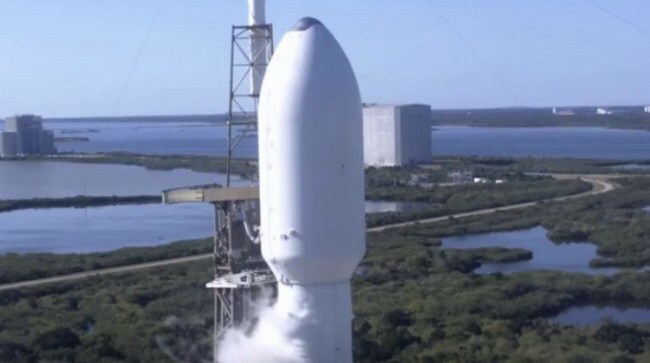 İlk cep uydumuz Grizu-263A uzay yolunda