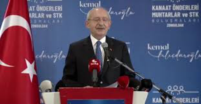 Kılıçdaroğlu, Zonguldak’tan hükümete seslendi