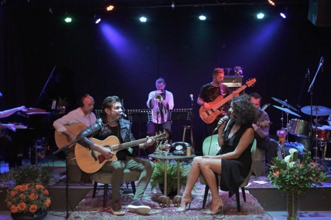 Duygu Soylu ve Kenan Doğulu'dan düet