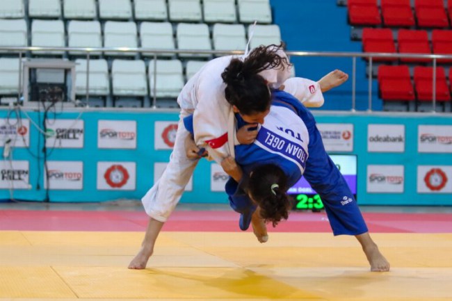 Avrupa Judo Ortak Çalışma Kampı Antalya'da yapıldı