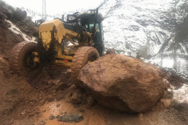 Batman Sason'da Sarıyayla grup yolu ulaşıma açıldı