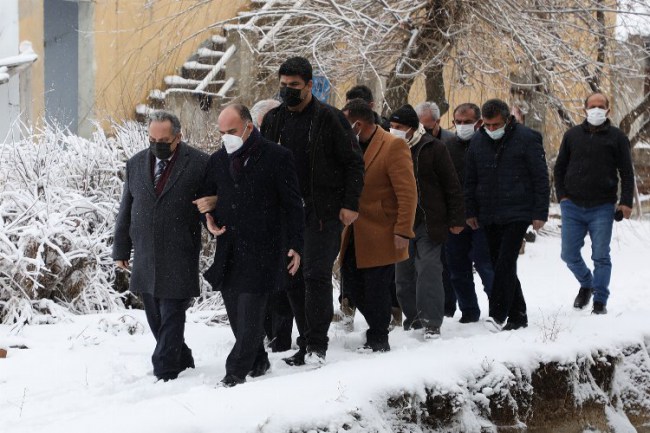 Kayseri dinamiklerinden Talas çıkarması