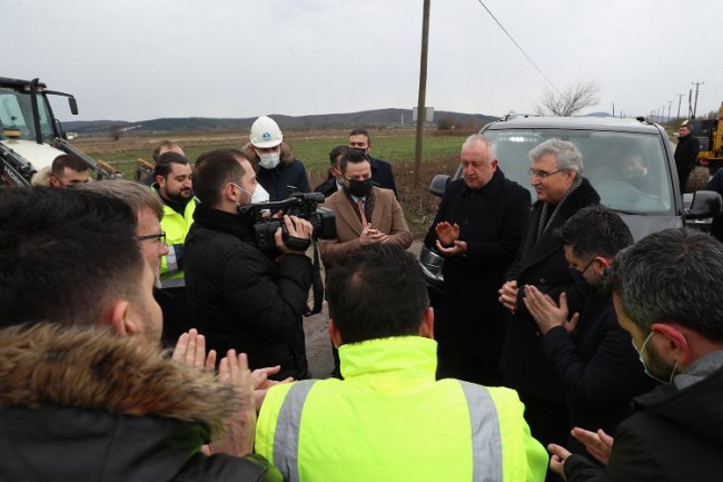 Sakarya Söğütlü'nün altyapısı geleceğe hazırlanıyor