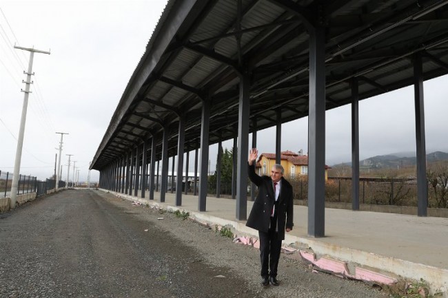 Sakarya'da ürünler tarladan sofraya ulaştırılacak