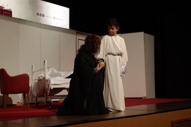 Sakarya'da Hayatın Umudu sahnelendi