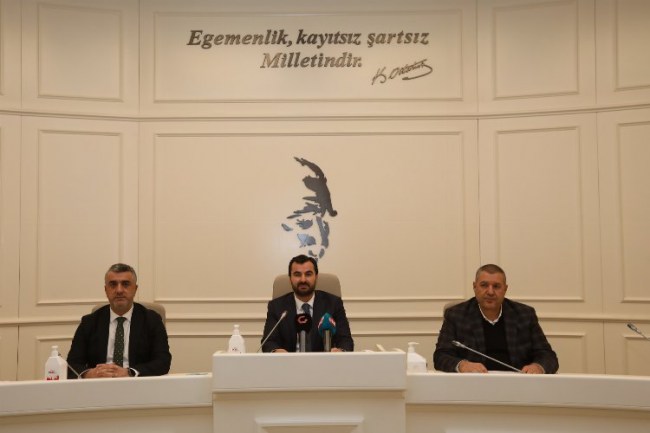 Gaziantep'in gündemi destekler oldu