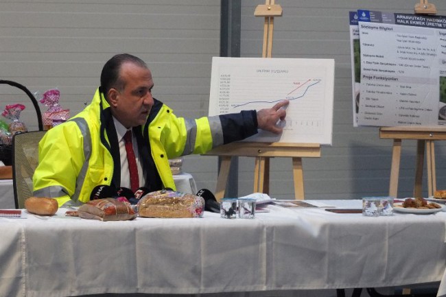 Hak Ekmek kuyruklarının sebebi yoksulluk