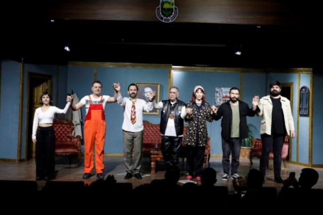 "Tam Oldu Derken" Bursa İnegöllüleri kahkahaya boğdu