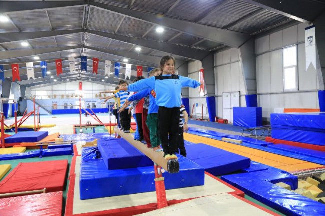 Kocaeli'nde olimpiyat şampiyonları bu salonda yetişecek