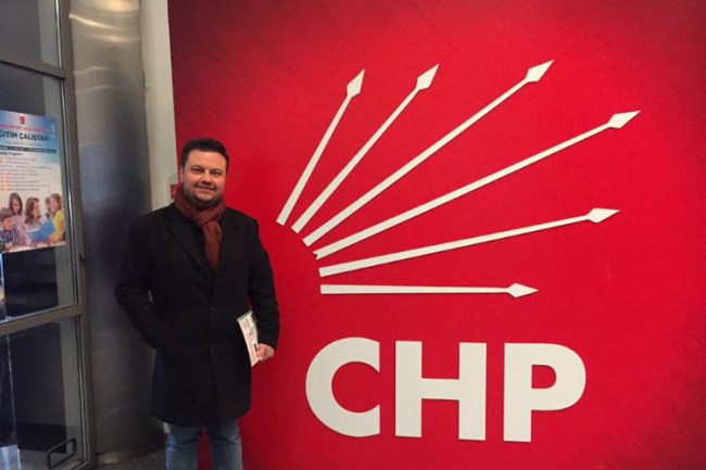 Niğde'de CHP'de bayrak değişimi