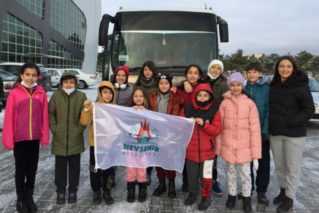 Nevşehirli sporcular Isparta'da yarışacak