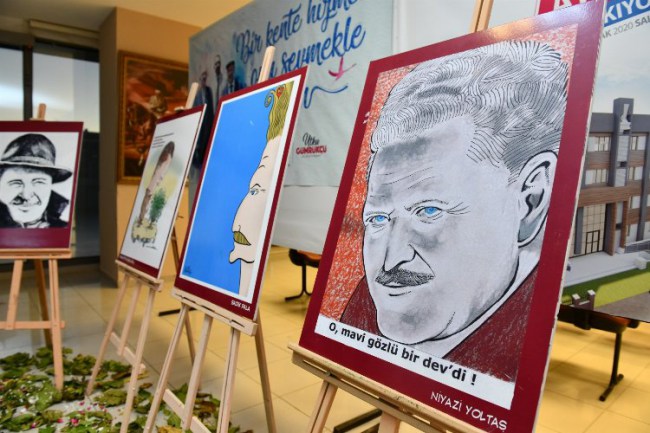 Nazım'ın 120. yaş günü İzmir Çiğli'de kutlandı