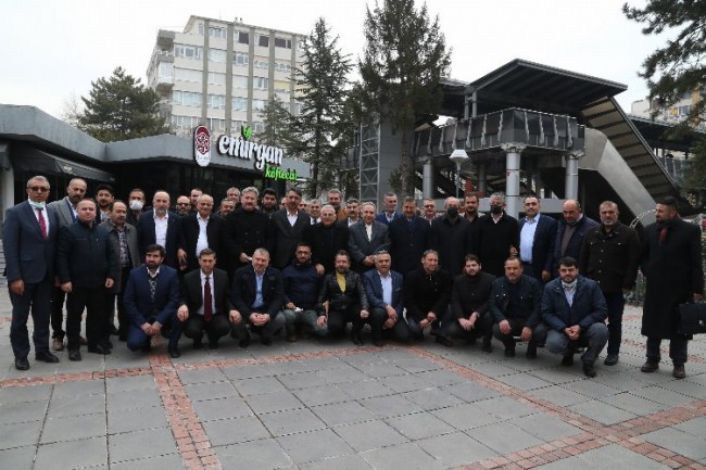 İrfan Kaşıkçıoğlu'na veda gecesi