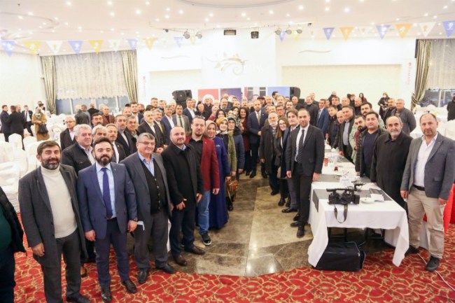 Ak Parti'den "Birlik" vurgusu