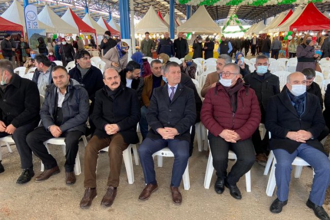 Kocaeli İzmit'te ‘Kars Ardahan Iğdır Tanıtım Günleri' başladı