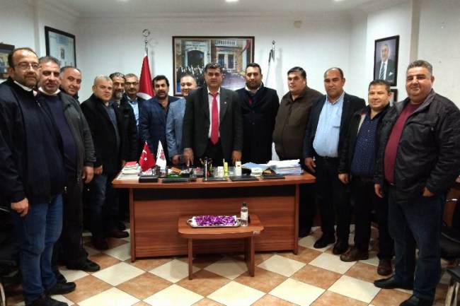 "Muğla Marmaris'te koltuğa yapışıp kalmayacağım"