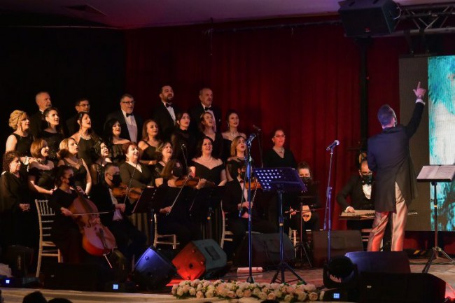 ASEV Nalkesen'in şarkılarıyla kulakların pasını sildi