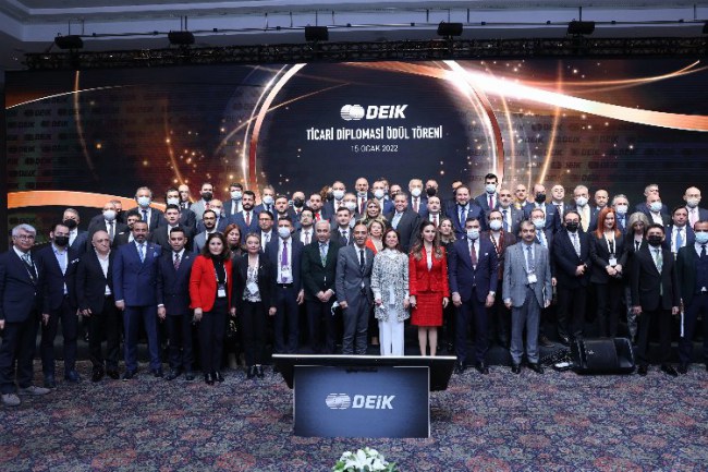 Ticari diplomasinin EN'leri belli oldu