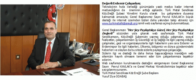 Türk Metal Web sayfası açtı..