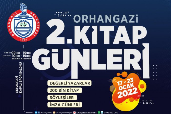 Bursa Orhangazi'de 'kitap'la ikinci buluşma