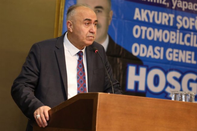 Ankara Akyurt'ta şoförler Refah ile güven tazeledi