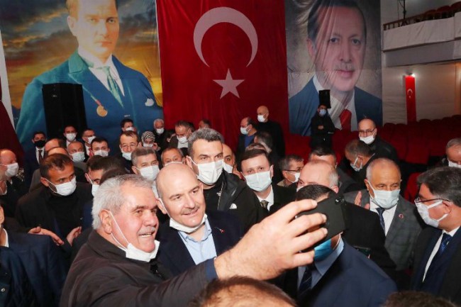 Bakan Soylu: "Sorumluluğumuzu hep birlikte gerçekleştireceğiz"