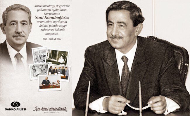 Sani Konukoğlu, Anadolu'da Sanayileşmenin Öncülerinden!